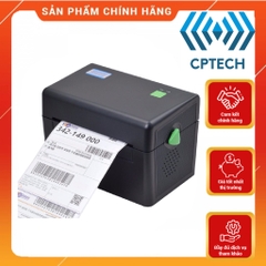 Máy in đơn hàng TMĐT Xprinter XP DT108B in phiếu giao hàng tem vận chuyển bằng công nghệ in nhiệt không cần dùng mực