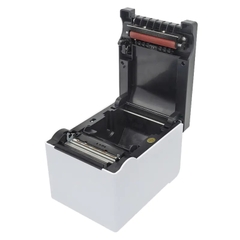 Máy in hóa đơn & tem nhãn Xprinter XP-Q302F – Máy in nhiệt 2 trong 1 hỗ trợ nhãn không đế, tốc độ cao