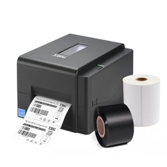 Máy in mã vạch TSC TE300 (300 dpi) – Máy in tem nhãn để bàn độ phân giải cao