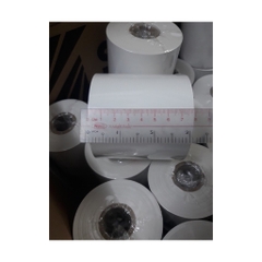 GIÁ XƯỞNG - giấy decal in nhiệt trực tiếp liền dải 79mm x 30m TPOS , livestream , chốt đơn