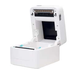 Máy in tem nhãn mã vạch Xprinter XP-421B – In tem 4 inch tốc độ cao, chuyên nghiệp cho bán lẻ và vận chuyển