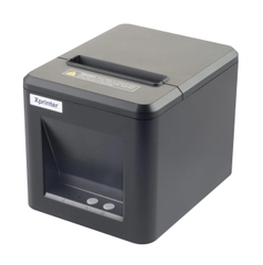 Máy in hóa đơn Xprinter XP-T80L – Máy in hóa đơn nhiệt K80 tốc độ cao, kết nối USB + LAN