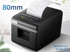 Máy in hóa đơn Xprinter XP-N160 WiFi – Máy in bill nhiệt K80 kết nối không dây, tốc độ cao cho cửa hàng và hệ thống PO