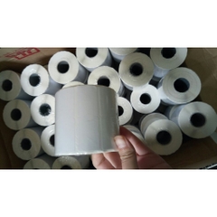 Giấy In Mã Vạch 2 Tem 35x22 (Cuộn)- 2500 tem - Decal Nhiệt 2 Tem 72x22 mm, cuộn 30m