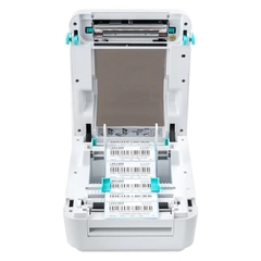 Máy in tem nhãn Xprinter XP-470B – Máy in mã vạch 4 inch tốc độ cao, tự động căn chỉnh giấy