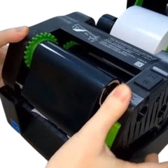 Máy in mã vạch TSC TE300 (300 dpi) – Máy in tem nhãn để bàn độ phân giải cao