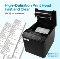 Máy In Hóa Đơn Nhiệt Xprinter XP-T80Q