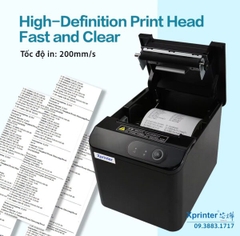 Máy In Hóa Đơn Nhiệt Xprinter XP-T80Q