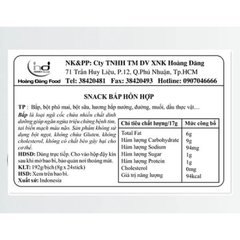 Decal nhiệt in tem nhãn, mã vạch khổ 70x50 mm, cuộn 30m