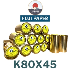 Giấy in hoá đơn K8045 MUJI Giấy in nhiệt, Giấy in bill K80x45 MUJI