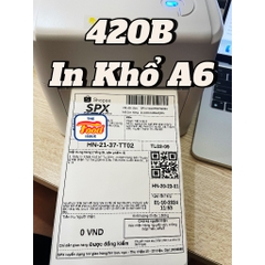 Giấy In Nhiệt Khổ A7 ( 75x100mm ) , In Đơn hàng Sàn Thương Mại Điện Tử 75x100mm Siêu Tiết Kiệm.