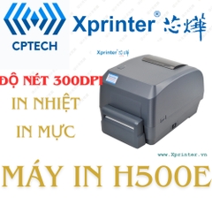 Máy In Mã Vạch XPRINTER XP-H500E, ĐỘ PHÂN GIẢI 300DPI