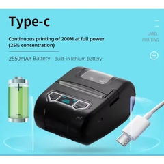 Máy In Nhiệt Mini di động Xprinter XP-P301A | Máy In Hóa Đơn & Tem Nhãn Cầm Tay Bluetooth