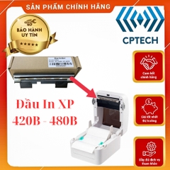 Đầu in nhiệt máy Xprinter 420b - 480b, cho máy in tem mã vạch 110mm XP-420B - Đầu in 420b - 480b