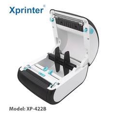 Xprinter XP-422B: Máy In Mã Vạch USB+Bluetooth, USB, In đơn Shopee, TMĐT, GHN, GHTK...