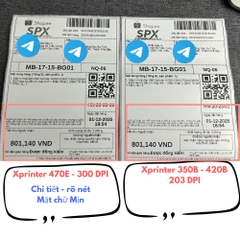 Máy In Tem Nhãn Nhiệt Xprinter XP-470E 300dpi: Giải pháp in ấn chuyên nghiệp, sắc nét