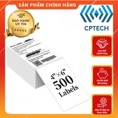 [Chính hãng] [Rẻ vô địch] tệp 500 tờ giấy in vận đơn, in đơn shopee, in bill vận chuyển, tệp 500 tờ khổ 100x150 mm