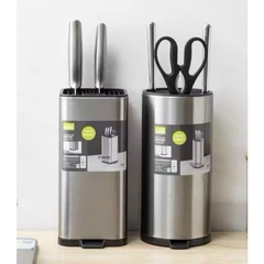 Ống Để Dao Kéo Đa Năng Inox Cao Cấp