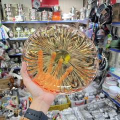 Dĩa Nhựa Pha Lê Nhiều Màu Cao Cấp Đức Thành DNT01 - Hàng Việt Nam Sản Xuất