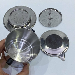 Phin Cà Phê Inox Nhiều Size Tân Tiến Đạt - Hàng Việt Nam Sản Xuất
