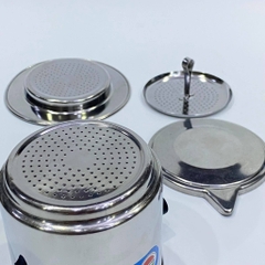 Phin Cà Phê Inox Nhiều Size Tân Tiến Đạt - Hàng Việt Nam Sản Xuất