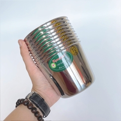 Ly Làm Đá INOX Cao Cấp (10 Cái) Size 7 - 8 - 9 - 10 (cm) - Hàng Việt Nam Sản Xuất