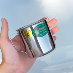Ca Nước Inox 304 Có Quai Cao Cấp Nhiều Size Thaphafac - Hàng Việt Nam Sản Xuất