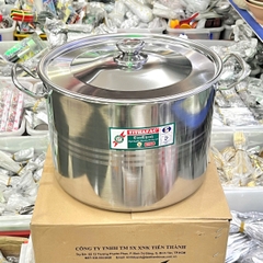 Nồi Hầm Bếp Từ Inox Cao Cấp TITHAFAC Nhiều Size - Hàng Việt Nam Sản Xuất