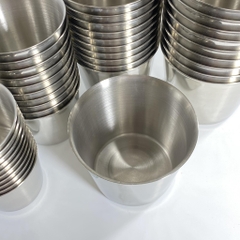 Set 10 Ly Đá Inox 304 Cao Cấp Thaphafac - Hàng Việt Nam Sản Xuất
