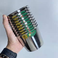 Set 10 Ly Đá Inox 304 Cao Cấp Thaphafac - Hàng Việt Nam Sản Xuất