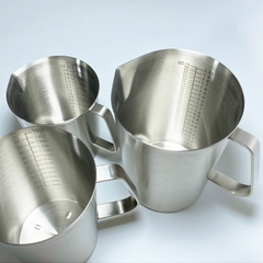 Ca Đong - Ca Đánh Sữa - Ca Rót Nước Inox 304 Cao Cấp - Hàng Nhập Khẩu