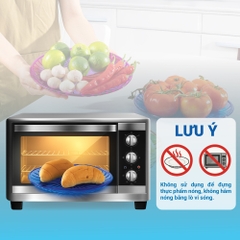 Dĩa Nhựa Pha Lê Nhiều Màu Cao Cấp Đức Thành DNT01 - Hàng Việt Nam Sản Xuất