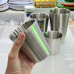 Ly Nước Inox 2 Lớp Cách Nhiệt Tithafac Nhiều Size Cao Cấp - Hàng Việt Nam Sản Xuất