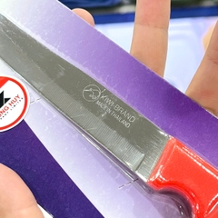 Vỉ Dao Kiwi 512 Cán Nhựa Đỏ Cao Cấp - Hàng Nhập Khẩu Thái Lan