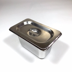 Khay 1/9 Inox 304 (17.6 x 11cm)- Khay G/N - Khay Buffet - Khay Kem - Hưng Thuận Phát