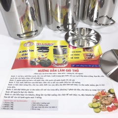 Khuôn Làm Giò Thủ Inox Cao Cấp DRAGON - Hàng Việt Nam Sản Xuất