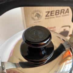 Ấm Đun Nước Zebra Siêu Dày 1.0L Nhỏ Gọn Cao Cấp - Hàng Nhập Khẩu Thái Lan