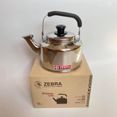 Ấm Đun Nước Zebra Siêu Dày 1.0L Nhỏ Gọn Cao Cấp - Hàng Nhập Khẩu Thái Lan