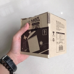 Ca Nước Zebra Inox 304 Có Nắp Nhiều Size - Nhập Khẩu Thái Lan