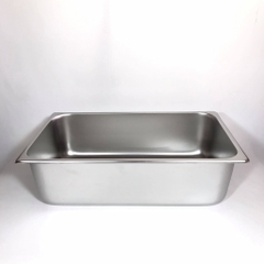 Khay 1/1 Inox 304 (53 x 32.5cm)- Khay G/N - Khay Buffet - Khay Kem - Hưng Thuận Phát