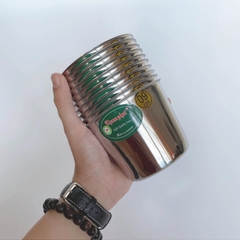 Ly Làm Đá INOX Cao Cấp (10 Cái) Size 7 - 8 - 9 - 10 (cm) - Hàng Việt Nam Sản Xuất