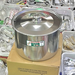 Nồi Hầm Bếp Từ Inox Cao Cấp TITHAFAC Nhiều Size - Hàng Việt Nam Sản Xuất