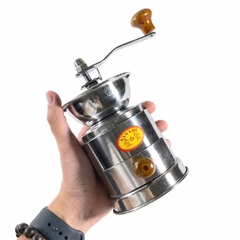 Cối Xây Tiêu, Cối Xây Cà Phê Inox Tròn Vạn Lợi - Hàng Việt Nam Sản Xuất
