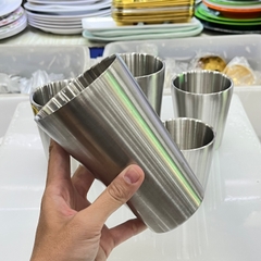 Ly Nước Inox 2 Lớp Cách Nhiệt Tithafac Nhiều Size Cao Cấp - Hàng Việt Nam Sản Xuất