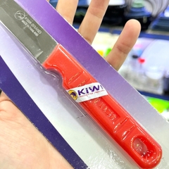 Vỉ Dao Kiwi 512 Cán Nhựa Đỏ Cao Cấp - Hàng Nhập Khẩu Thái Lan