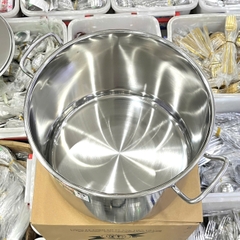Nồi Hầm Bếp Từ Inox Cao Cấp TITHAFAC Nhiều Size - Hàng Việt Nam Sản Xuất
