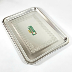 Khay Cạn Inox 304 Cao Cấp - Hàng VIệt Nam Sản Xuất