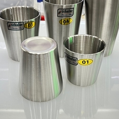 Ly Nước Inox 2 Lớp Cách Nhiệt Tithafac Nhiều Size Cao Cấp - Hàng Việt Nam Sản Xuất