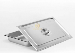Khay 1/1 Inox 304 (53 x 32.5cm)- Khay G/N - Khay Buffet - Khay Kem - Hưng Thuận Phát