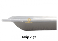 Khay Cơm 5 Ngăn Đặc Biệt Inox 304 (35 x 27 x 2.8cm) - Hưng Thuận Phát